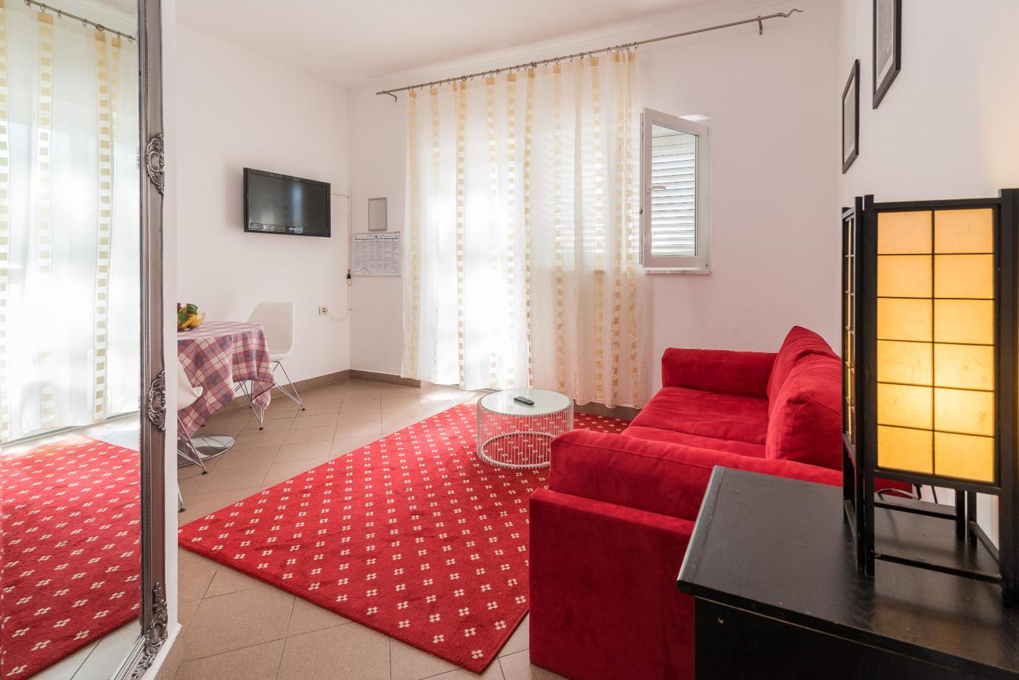 Apartments Irena Krk Кърк Стая снимка