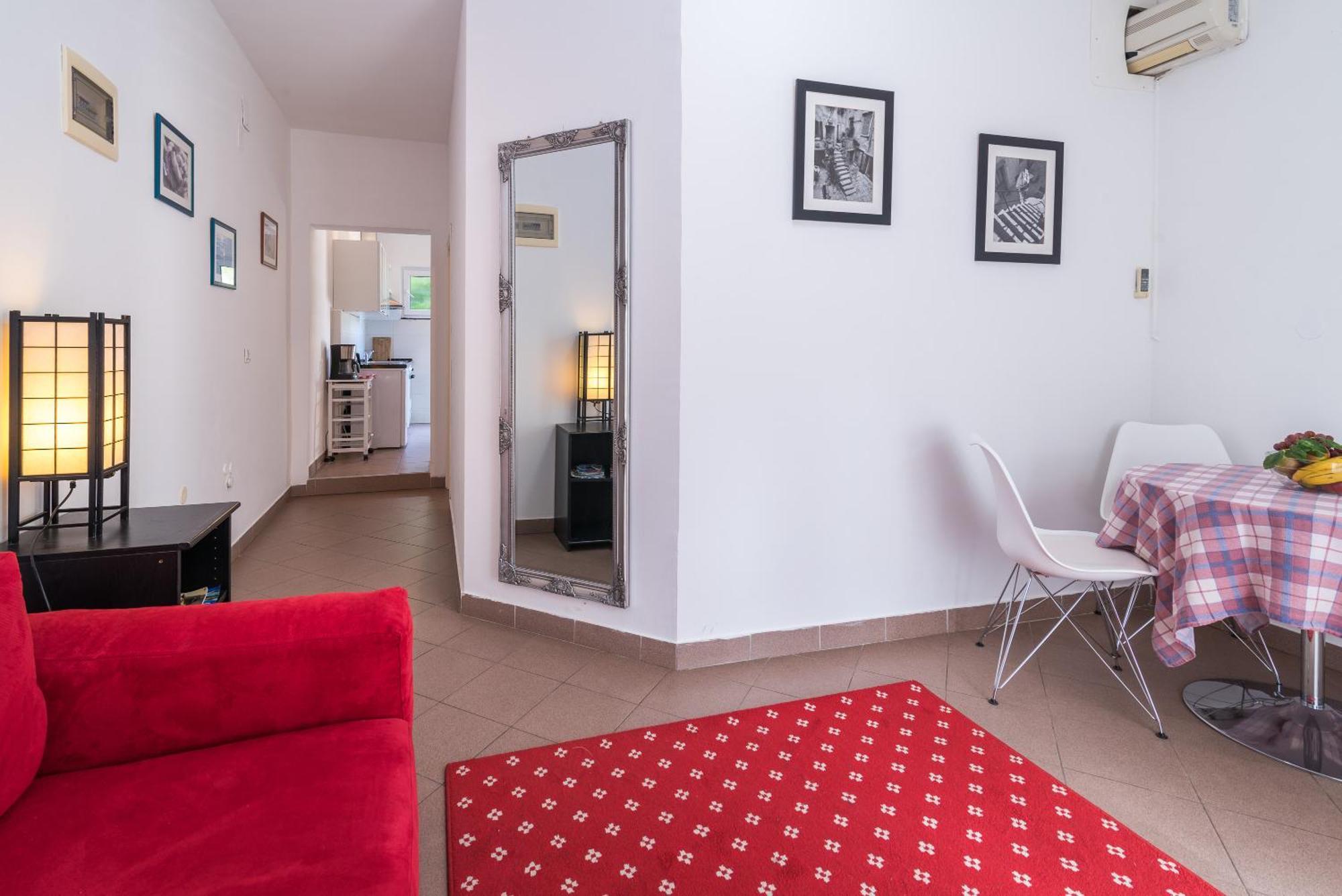 Apartments Irena Krk Кърк Стая снимка